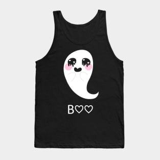 Boo means I love you in Ghost Tank Top